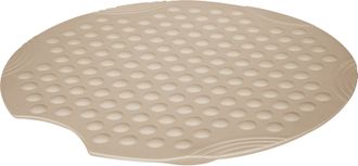 Neslystantis vonios kilimėlis Ridder Techno Plus Ø 55 cm, smėlio spalvos, A6800209