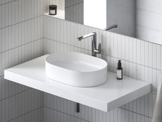 Praustuvo maišytuvas 300 mm be dugno vožtuvo, Ravak CR II 015.02CR, chromas, X070585