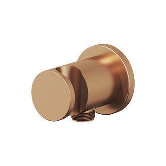 Ravak Potinkinis dušo išvadas su dušo laikikliu, Rose Gold Brushed X07P708