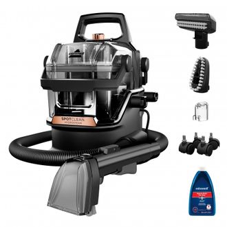 Nešiojamas kiliminių ir baldų valytuvas BISSELL SpotClean HydroSteam Pro