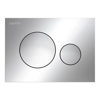 Vandens nuleidimo mygtukas Laufen Ineo Moon H9001140040001, chromas