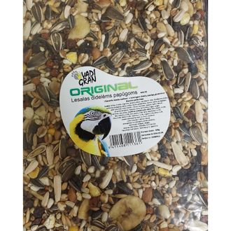 VADIGRAN ORIGINAL didelėms papūgoms 0.5kg, 443/05