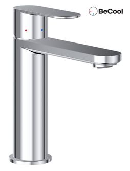 Praustuvo maišytuvas Ravak Chrome II BeCool 175 mm, be dugno vožtuvo, chromas X070448
