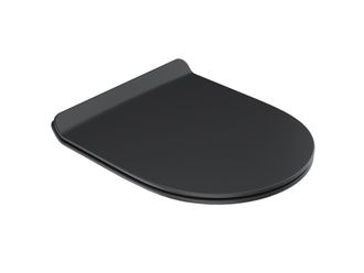 WC unitazo dangtis Ravak Vita, juodas, X01862