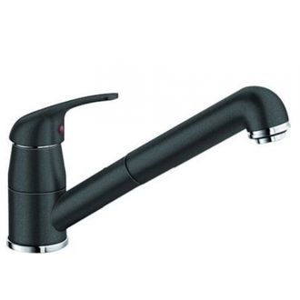 Plautuvės maišytuvas BLANCO DARAS-S Antracitas HD