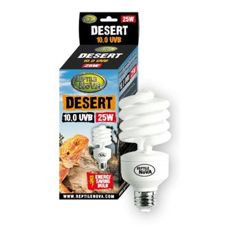 REP NOVA Desert 10.0UVB 25W terariumų lempa, UVB-25W-10.0-D