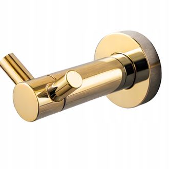 Kabliukas Balneo QUBE 2, blizgaus aukso sp., M0101080201