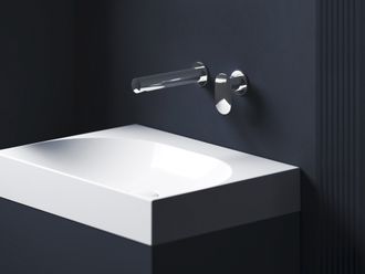 Potinkinis praustuvo maišytuvas su korpusu, Ravak SG 019.00CR.O1, chromas, X070527