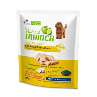 Trainer Natural MINI ADULT su Vištiena 800g (8), 924736