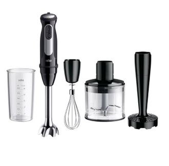 Rankinis trintuvas Braun MultiQuick 5 Pro MQ55307M, juodas