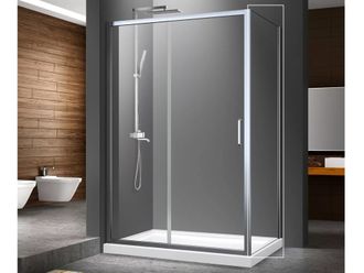 Stacionari sienelė Ravak X-Point XU6PS 90, X9BH70C02Z1