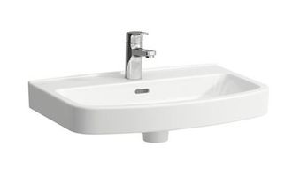Praustuvas Laufen KOMPAS 56x42, baltas