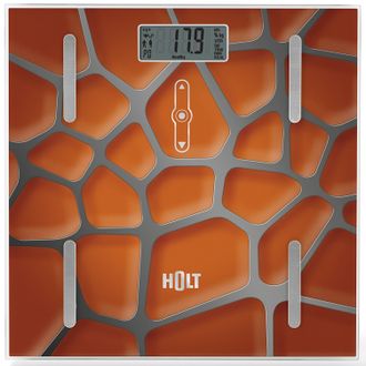 Vonios svarstyklės Holt HT-BS-011 Orange