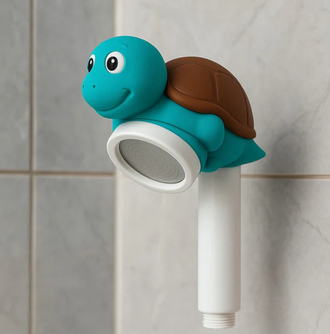 Dušo galvutė vaikams AS-KIDS TURTLE
