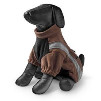 ROGZ Polarskin ruda filco striukė 22cm, RDSL22J