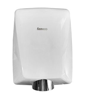 Rankų džiovintuvas Faneco HALNY 1200W, baltas, D1200PRW