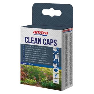 AMTRA Clean Caps kapsulės nuo dumblių 20 kapsulių, A3050834