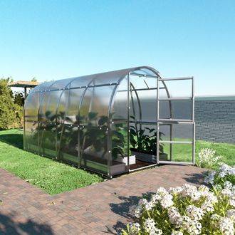 Šiltnamis KLASIKA SLIM 20 m2 (plotis 2m), 4mm danga, ilgis 10m, 4779037493258, 2001000S4