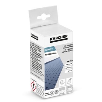 Kilimų valiklis tabletėmis Kärcher CarpetPro RM 760 iCapsol, 6.295-850.0