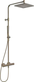 Termostatinė, virštinkinė dušo sistema, bronza, Oras Aurelia, 4796-81