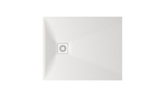 Dušo padėklas LETTERA 80×100 cm komplektas