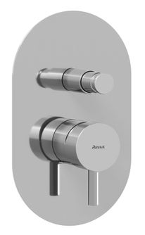 Potinkinis vonios/dušo maišytuvas Ravak Espirit, chromas, X070204