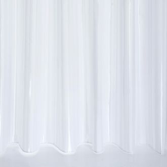 Dušo užuolaidos Listado 180X200cm, white, 120323020003