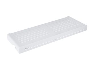 Lentynėlė Ravak Slim S, balta/balta, X07P651