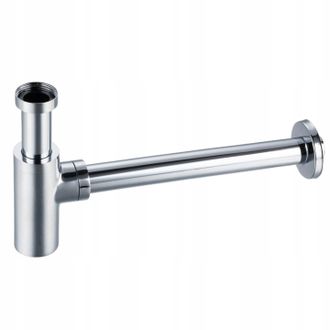 Sifonas praustuvui Balneo žalvarinis apvalus, chromo sp., E0201010110-1