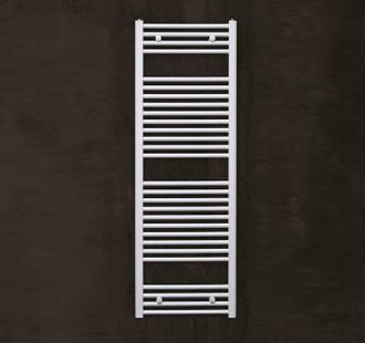 Rankšluosčių džiovintuvas Zehnder Aura 150x60 cm, balta, PBEZ-150-60/MQ