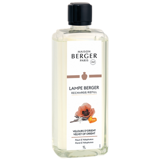 Kvapo papildymas lempai Maison Berger Velvet of Orient 500 ml