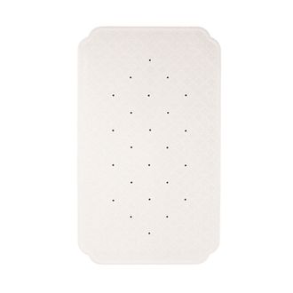 Neslystantis vonios kilimėlis Sorema BALI, 36X76cm, baltas, 1000010300001