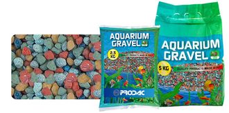 PRODAC Gruntas akvariumui spalvota keramika 2-3mm 2.5kg, Q10
