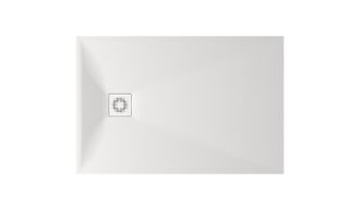 Dušo padėklas LETTERA 80×120 cm komplektas