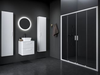 Dušo durys Ravak Blix II NBLDP4 140 cm 0YMM0E00Z1