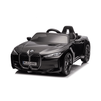 Vaikiškas elektromobilis BMW I4 HATIS, juodas