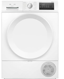 Džiovyklė su šilumos siurbliu Siemens iQ300, WT43HV94, 8 kg