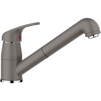 Plautuvės maišytuvas BLANCO DARAS-S Pilka HD