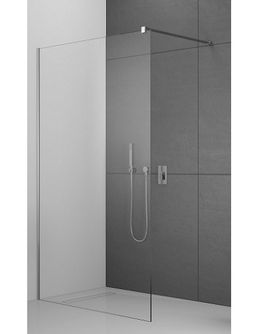 Duso stiklas Radaway Modo New II 1150 h 2000 skaidrus 8mm stiklas, blizgus profilis, 389115-01-01