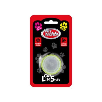 PET NOVA Catnip katžolės kamuoliukas katėms 3vnt, CAT-CATNIP-BALL