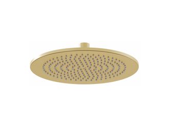 Apvali dušo galvutė Ravak Chrome, 250 mm, 980.60GLB šlifuoto aukso, X07P1238