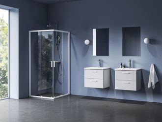 Dušo kabina Ravak Blix II NBLRV2 90x90 cm 1LM70E00Z1