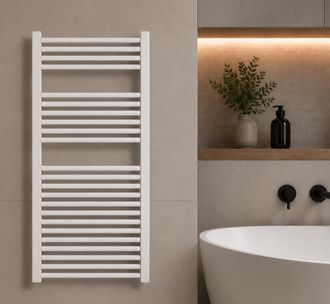 Rankšluosčių džiovintuvas Očenašek BND 45x113 cm, baltas, BND4501130B