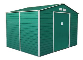 Sodo namelis G21 GAH 529 - 277 x 191cm, plastikinis, žalia 63900537