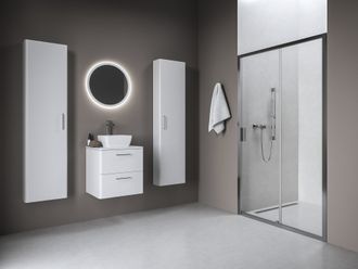 Dušo durys Ravak Blix II NBLDP2 110 cm 0PMD0C00Z1