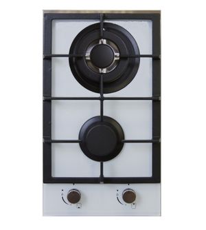 Dujinė 30 cm. pločio kaitlentė su WOK degikliu Schlosser THG 315 CF FFD (WHITE)