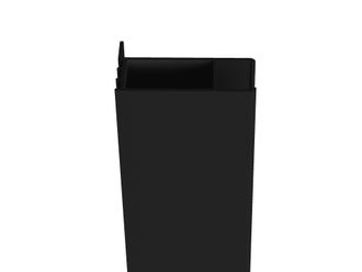 Praplėtimo profilis Ravak CNPS, skirtas CPS, juodas, E778801319400