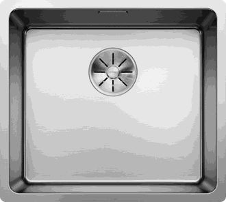 Plautuvė Blanco Andano 450-U, 490x450 mm., InFino ventilis 522963