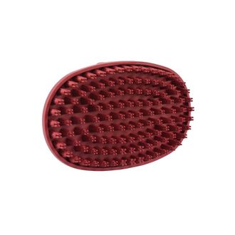 PET NOVA augintinių guminis vonios šepetys 13x8cm, GRO-BATHING-BRU