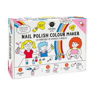 Nagų lako gaminimo rinkinys Nailmatic KIDS